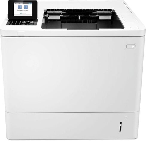 Enterprise M607n Monochrome Printer with Built-in Ethernet (K0Q14A) Grey in Saudi Arabia