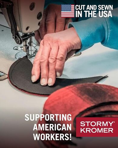 قبعة كرومر الأصلية ستورمي كرومر - قبعة شتوية من الصوف مع غطاء أذن in Kuwait