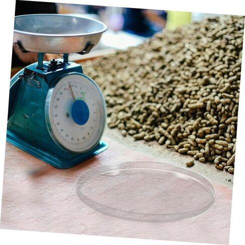 غطاء مقياس استبدال 6pcs لغطاء صينية بلاستيكية مقياس للوزن الرقمي in Kuwait