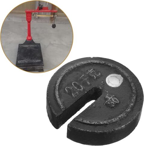 uonlytech 100kg مقياس الوزن القابل لإعادة الاستخدام مقياس الحديد مضاد للارتداء للوزن الدقيق in Kuwait