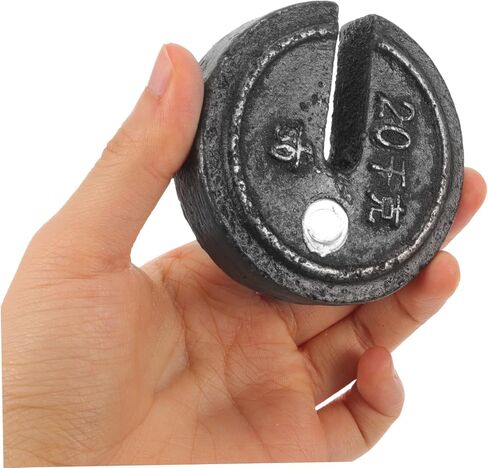 uonlytech 100kg مقياس الوزن القابل لإعادة الاستخدام مقياس الحديد مضاد للارتداء للوزن الدقيق in Kuwait