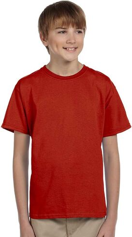Hanes Youth Short Sleeve ComfortBlend T-Shirt in Saudi Arabia