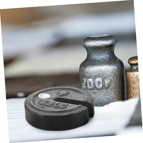 uonlytech 100kg مقياس الوزن القابل لإعادة الاستخدام مقياس الحديد مضاد للارتداء للوزن الدقيق in Kuwait
