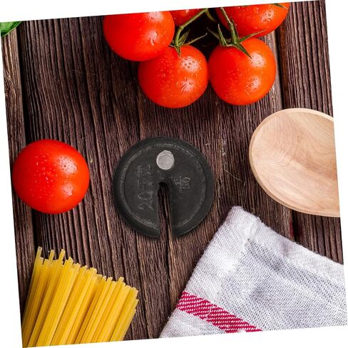 uonlytech 100kg مقياس الوزن القابل لإعادة الاستخدام مقياس الحديد مضاد للارتداء للوزن الدقيق in Kuwait