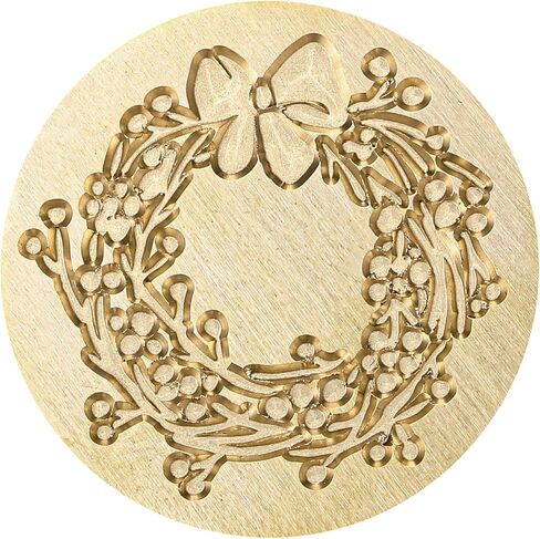 yoption wax seal seal kit kit kit kit kit kit ، 6 its bessing sealing sealing wax stamp heads with 1 wooden hilt set ، wax stamp kit for invice invitation card gift decoration (phrasse series) in Kuwait
