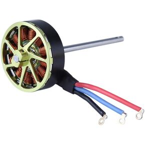 OMPHOBBY M1 Helicopter Parts Main Motor Set(Orange) OSHM1026 Original Replacement for OMP Hobby M1 RC Helicopters Accessories Part in Kuwait