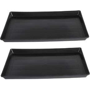 Vicasky 2pcs Pet Petalet Pan for Dog Crate Bunny Cage و Ridcage Treshing for Small Animal in Kuwait