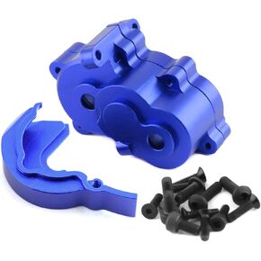 Compatible with Traxxas for Slash for E-Revo for Summit 1/16 RC Car Parts Accessories Metal Gearbox Housing Case 7091 Gear Cover 7379R RC Parts(Red) in Saudi Arabia
