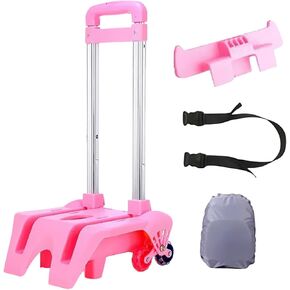 عربة التسوق لنقل الكتب والأكياس ، الأسود in Kuwait