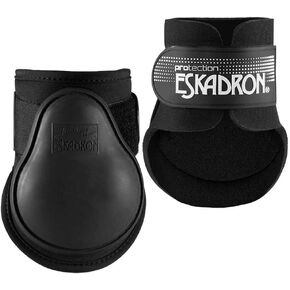 Eskadron Protection Fetlock Boots Black Full in Kuwait