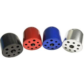 1.75inch 45mm CNC Aluminum Alloy Spinner for DLE30 /DLE55 Gas Engine (Red) in Saudi Arabia