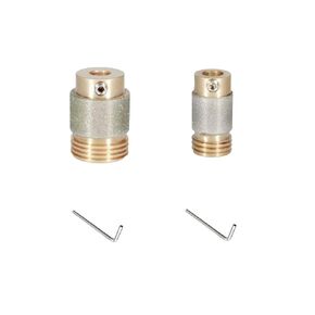 MCBL1 Diamond Pranding Bit 1 "النحاس الأساسي العجلة الكاشطة التلقائية تغذية المياه المطحنة ملون رأس قطعة قطع غيار قياسية (1 بوصة) (MCBL1) in Kuwait