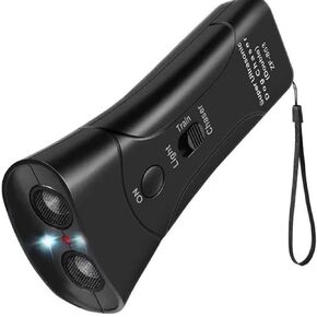 Dog Bark Deterrent Devices,Ultrasonic Anti Barking Device for Dogs,Dual Sensor Dog Bark Deterrent Dog Barking Control Devices Dog Training Tools,Safe for Human & Dogs in Kuwait