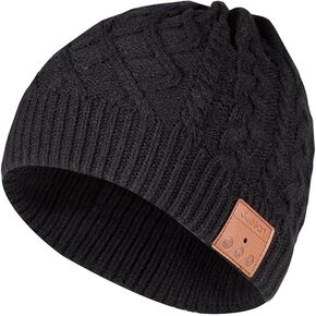 blueear Bluetooth Beanie Hat Bluetooh 5.2 Headphone Wireless Winter Knit Hats with Stereo Speaker and MIC,Gifts for Birthday,Christmas,Thanksgiving Day in Kuwait