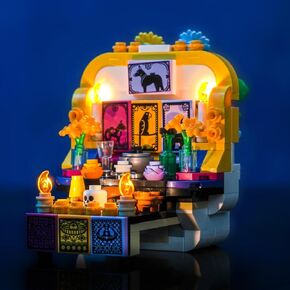 Light kit Compatible with Lego 40811 Altar of The Dead - No Model Only Light, LED Lighting Accessories Compatible with Lego Undead Altar in Saudi Arabia