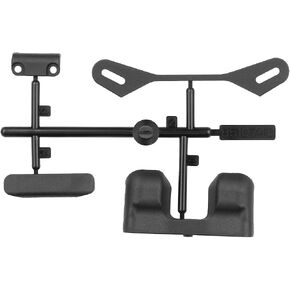 ASC92525 Associated RC10B84 Shock Tower Covers & Bumper Set in Saudi Arabia