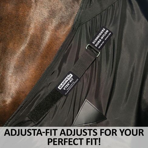 Dura-Nylon Horse Stable Sheet | Ultimate Comfort & Protection Horse Sheet | Keeps Coats Smooth & Shiny in Saudi Arabia