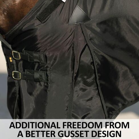 Dura-Nylon Horse Stable Sheet | Ultimate Comfort & Protection Horse Sheet | Keeps Coats Smooth & Shiny in Saudi Arabia