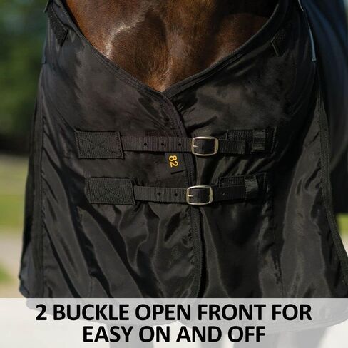 Dura-Nylon Horse Stable Sheet | Ultimate Comfort & Protection Horse Sheet | Keeps Coats Smooth & Shiny in Saudi Arabia