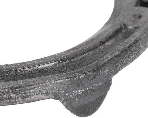 10 Pairs Forging Horseshoe Steel Horseshoe Horse Shoe Horseshoe Kit Horseshoe Accessory Horse Riding Accessory in Saudi Arabia