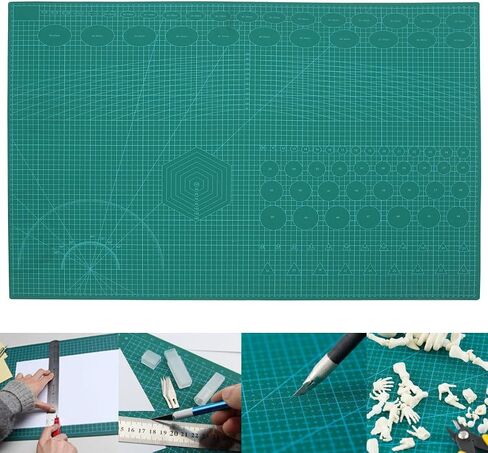 A1 DIY Self Healing Cutting Mat Professional Double Sided Flexible Fabric Rotary Mat in Saudi Arabia