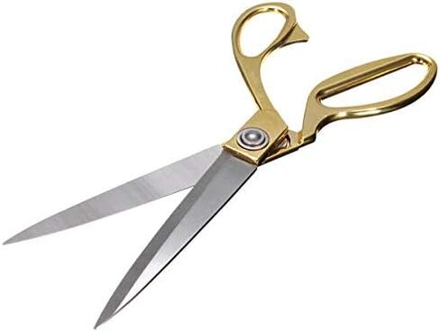 الفولاذ المقاوم للصدأ 10.5 بوصة طويلة تدوم Blascissors مقصات القماش القطع in Saudi Arabia