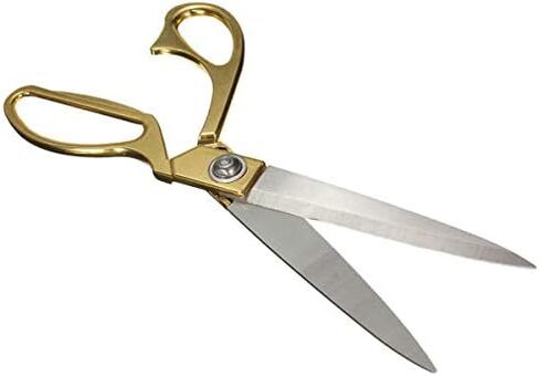 الفولاذ المقاوم للصدأ 10.5 بوصة طويلة تدوم Blascissors مقصات القماش القطع in Saudi Arabia