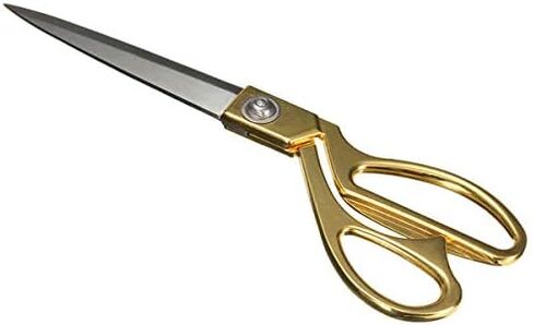 الفولاذ المقاوم للصدأ 10.5 بوصة طويلة تدوم Blascissors مقصات القماش القطع in Saudi Arabia