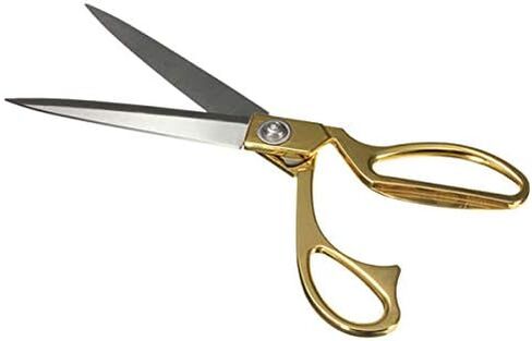 الفولاذ المقاوم للصدأ 10.5 بوصة طويلة تدوم Blascissors مقصات القماش القطع in Saudi Arabia