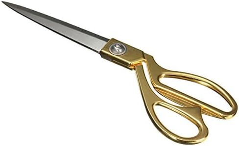 الفولاذ المقاوم للصدأ 10.5 بوصة طويلة تدوم Blascissors مقصات القماش القطع in Saudi Arabia