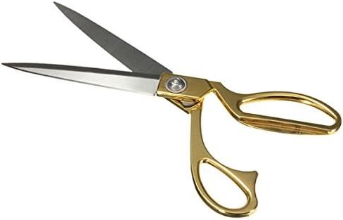 الفولاذ المقاوم للصدأ 10.5 بوصة طويلة تدوم Blascissors مقصات القماش القطع in Saudi Arabia
