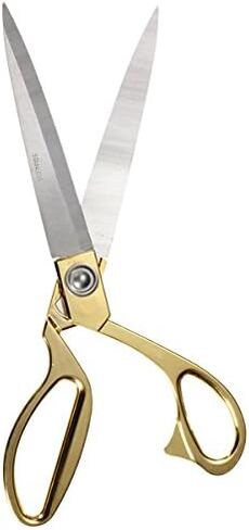 الفولاذ المقاوم للصدأ 10.5 بوصة طويلة تدوم Blascissors مقصات القماش القطع in Saudi Arabia