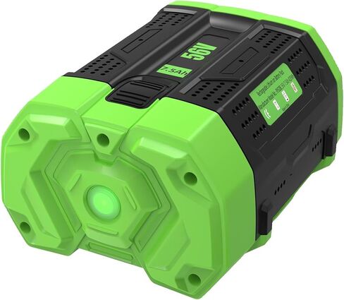 2 حزمة بطارية بديلة وشاحن 3.0 أمبير متوافق مع بطارية ليثيوم Ryobi 18 فولت P102 P103 P104 P105 P107 P109 P108 P190 P122 in Kuwait