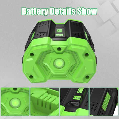 2 حزمة بطارية بديلة وشاحن 3.0 أمبير متوافق مع بطارية ليثيوم Ryobi 18 فولت P102 P103 P104 P105 P107 P109 P108 P190 P122 in Kuwait
