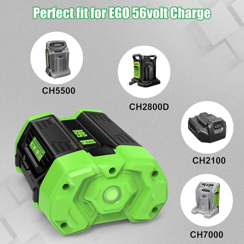 2 حزمة بطارية بديلة وشاحن 3.0 أمبير متوافق مع بطارية ليثيوم Ryobi 18 فولت P102 P103 P104 P105 P107 P109 P108 P190 P122 in Kuwait