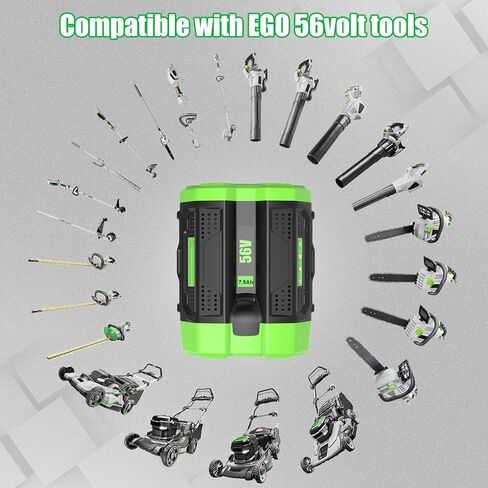 2 حزمة بطارية بديلة وشاحن 3.0 أمبير متوافق مع بطارية ليثيوم Ryobi 18 فولت P102 P103 P104 P105 P107 P109 P108 P190 P122 in Kuwait