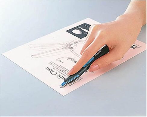 Kokuyo Staple Remover, White, Japan Import (SL-R10W) in Saudi Arabia