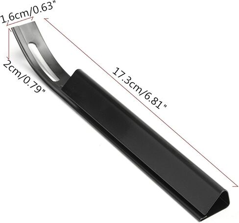 Safety Beveler Skiver Thinning Leather Craft Blade DIY Folds Seams Tool in Saudi Arabia