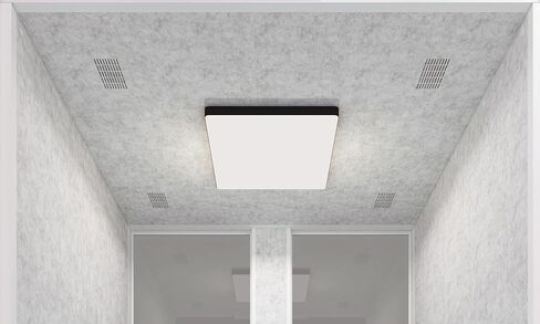 Gearonic Solo Office Sound Sound Bod Pod Privacy و Mobile Roller مع مكتب وضوء LED والمشجعين ومنافذ USB AC (أبيض) in Kuwait