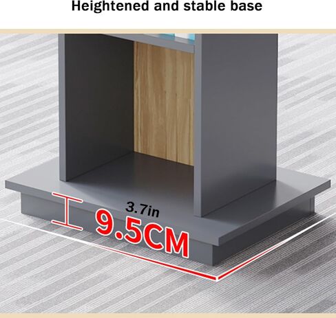YVYKFZD Wood Lectern Podium Stand, Portable Church Pulpit, Hostess Podium Pulpits with Storage Cabinet and Baffle Plate, Standing Teacher Lectern Desk (Color : A5) in Saudi Arabia