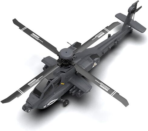1/32 F11-S AH64 APACCHE RC Helicopter ، 2.4G 6CH RC-المحاور المزدوجة المشتركة الطيران 6G/3D Stunt Model مع GPS والكاميرا (إصدار RTF) in Saudi Arabia