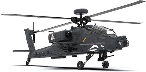 1/32 F11-S AH64 APACCHE RC Helicopter ، 2.4G 6CH RC-المحاور المزدوجة المشتركة الطيران 6G/3D Stunt Model مع GPS والكاميرا (إصدار RTF) in Saudi Arabia