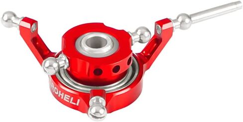 دقة microheli CNC الألومنيوم swashplate (أحمر) - Hobby M1 in Saudi Arabia