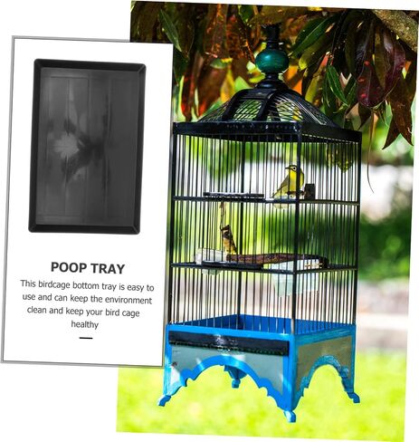 Vicasky 2pcs Pet Petalet Pan for Dog Crate Bunny Cage و Ridcage Treshing for Small Animal in Kuwait