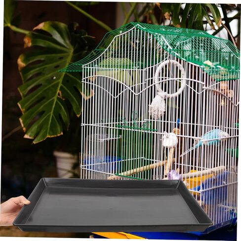 Vicasky 2pcs Pet Petalet Pan for Dog Crate Bunny Cage و Ridcage Treshing for Small Animal in Kuwait