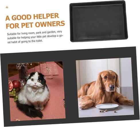 Totority 2pcs Pet Cage Supplies Dog Bedpan Pee Pad Holder Pet Potty Cage Tray for Guinea Birds Indoor Outdoor Use in Saudi Arabia