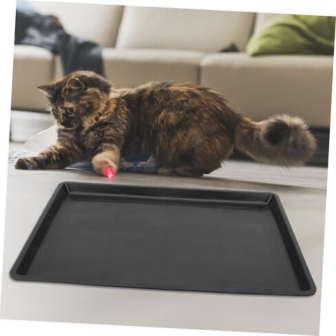 Totority 2pcs Pet Cage Supplies Dog Bedpan Pee Pad Holder Pet Potty Cage Tray for Guinea Birds Indoor Outdoor Use in Saudi Arabia