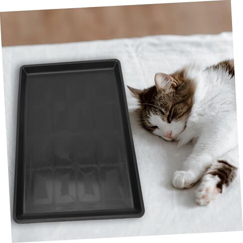 Totority 2pcs Pet Cage Supplies Dog Bedpan Pee Pad Holder Pet Potty Cage Tray for Guinea Birds Indoor Outdoor Use in Saudi Arabia