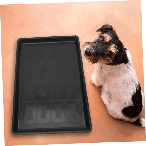 Totority 2pcs Pet Cage Supplies Dog Bedpan Pee Pad Holder Pet Potty Cage Tray for Guinea Birds Indoor Outdoor Use in Saudi Arabia