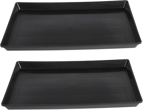 VICASKY 2pcs Pet Toilet Pan for Dog Crate Bunny Cage and Birdcage Tray for Small Animals Bottom Tray for Home Use in Saudi Arabia